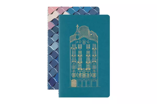 Een Moleskine Casa Batllò Gaudi Barcelona Custom Edition Cahier Journal LE koop je bij Moleskine.nl